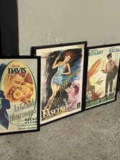 3 Locandine Cinema Vintage