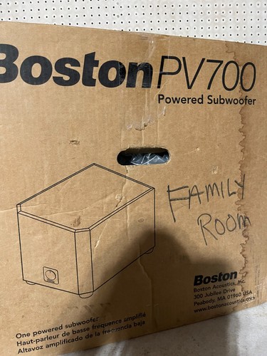 Complete boston acoustic - complete,