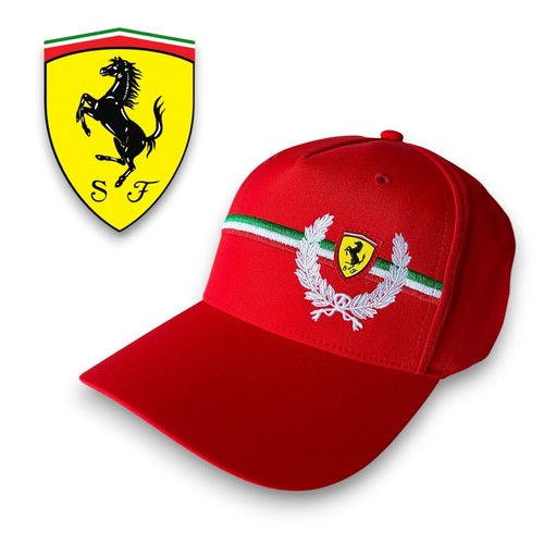 Cappellino ferrari puma - f1,