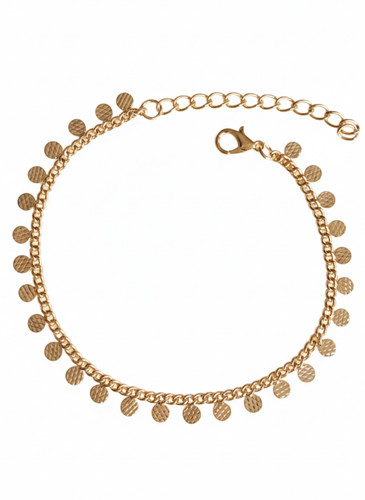 Cavigliera stile boemo - , oro