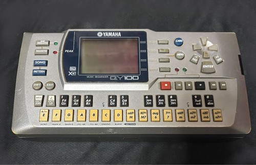 Sequencer yamaha qy100 - sequencer,