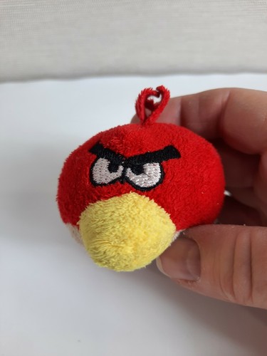 Super red bird - red, angry