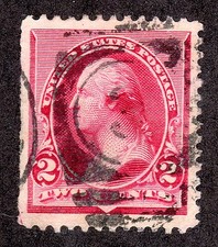 ** US # 220 (1890) 2c - Usato