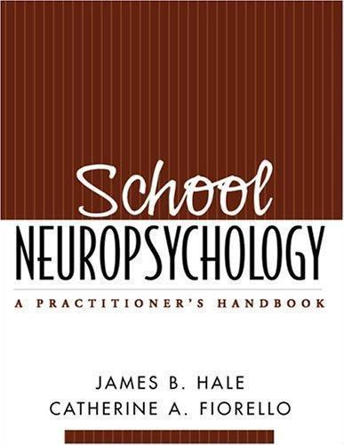 School neuropsychology a - school, neuropsychology: