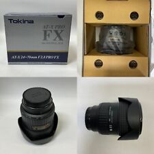 NUOVO obiettivo Kenko Tokina AT-X 24-70 mm F2.8 Pro FX per Canon, Giappone