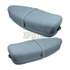 Sella RMS per Vespa 125 ET3 Primavera, con serratura - colore jeans