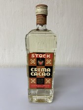 Stock Crema Cacao Liquore 75cl