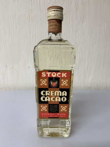 Stock crema cacao liquore - stock,