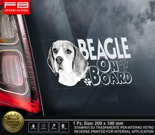 Adesivo BEAGLE on Board Cane