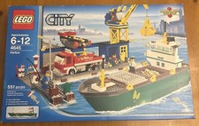 Lego City Harbor 4645 set 100%