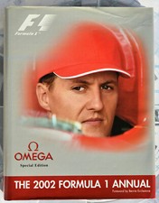 Libro The 2002 Formula 1 Annual Special Edition Omega by Bernie Ecclestone Nuovo