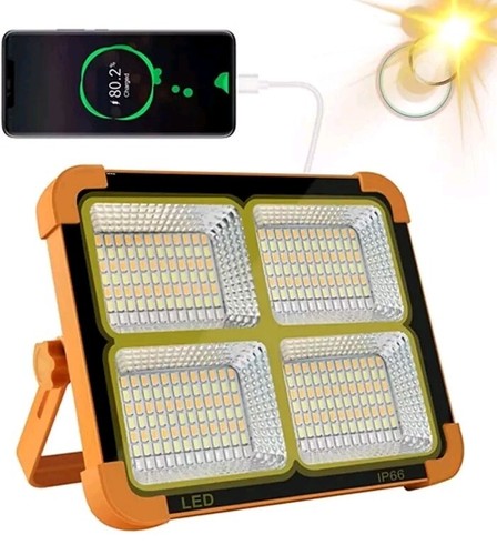 Faro solare 120w - faro, led