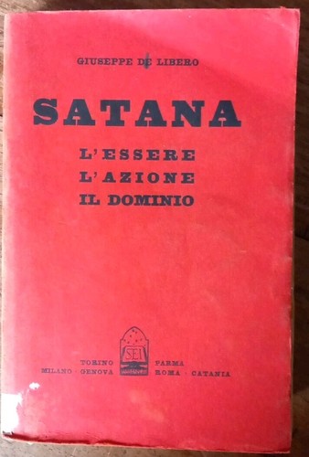 Libro satana essere l - l'essere, l'
