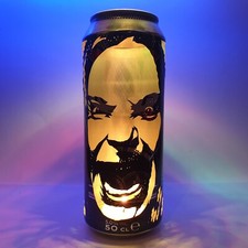 Ozzy osbourne beer can - osbourne,