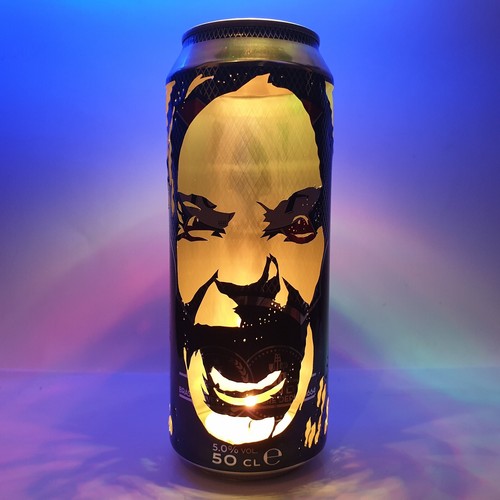 Ozzy osbourne beer - beer, can