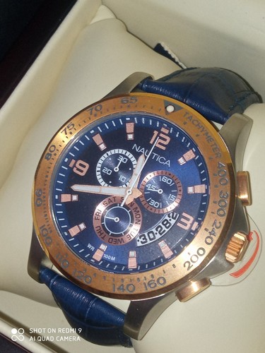 Orologio chrono nautica - nautica, nst600