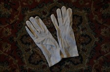 12 paia di guanti bianchi in cotone 100% - nuovi!