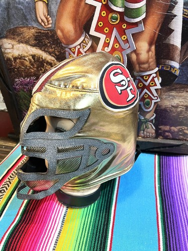 Maschera wresting nfl san - da,