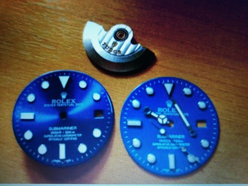 Quadrante blu per submariner