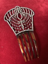 Bellissimo antico pettine per