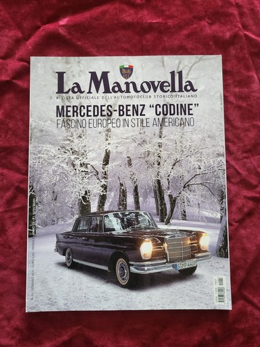 Manovella 2021 mercedes - la, 1