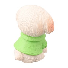 Amanti degli animali animali design carino caratteristiche statuine miniature in