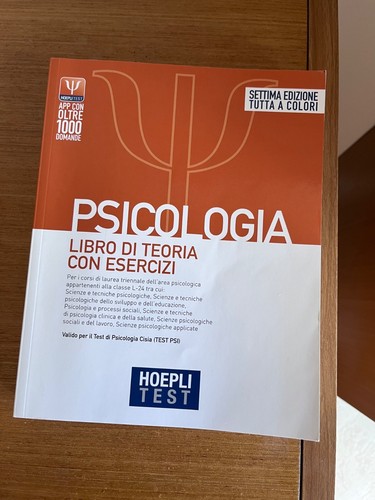 Libro teoria preparazione - di,
