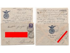 LETTERA E BUSTA R. AERONAUTICA