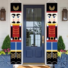 Bandiera porta natalizia