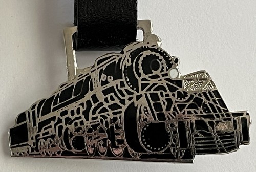 Orologio vintage treno nero - orologio,