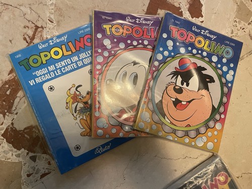Comics lot disney mouse - disney,