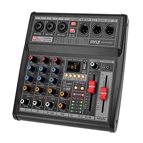 Pyle pmx462 mixer - pyle, audio