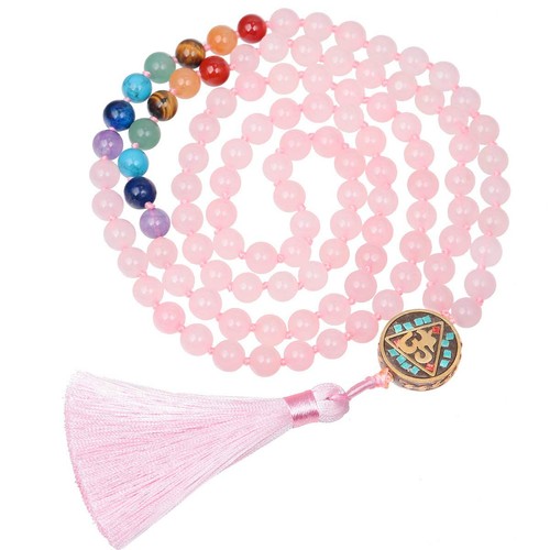 Collana nappa 108 perline - 108, mala