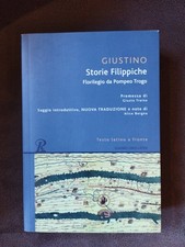 STORIE FILIPPICHE (GIUSTINO) TESTO LATINO A FRONTE.RUSCONI LIBRI ED.2019