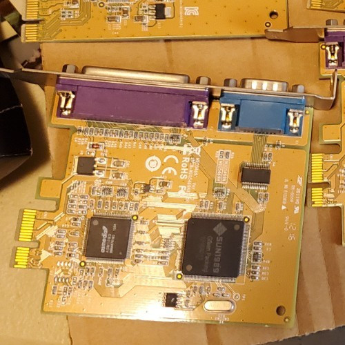 Scheda pci e seriale - pci-e,