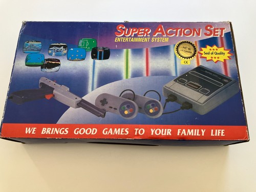 Console super com - super,