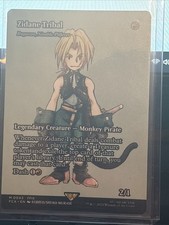 Zidane Tribal MTG Final