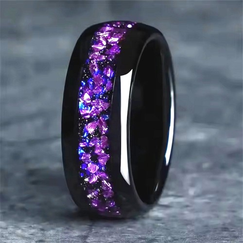 Anello tanzanite sintetica - anello,