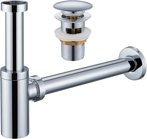 Sifone lavabo bagno con - bagno,