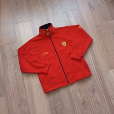 Giacca Pile Vintage Ferrari