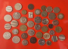 LOTTO DI 40 MEDAGLIE E GETTONI