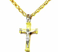 Collana da Uomo in Oro Giallo
