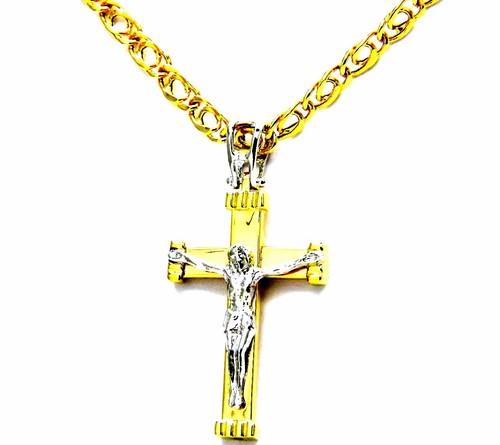 Collana uomo oro giallo - oro,