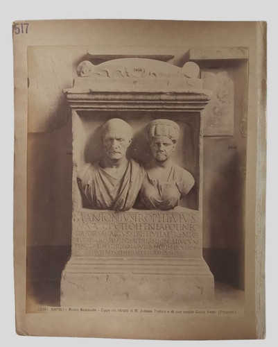 Foto albumina brogi pozzuoli - brogi,