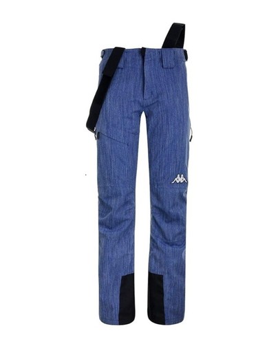 Pantalone sci kappa 622a denim - kappa,