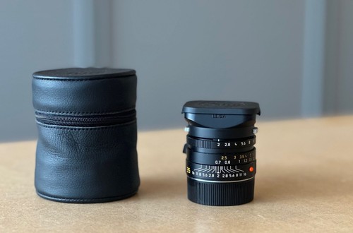 Leica summicron 35mm 2 - leica,