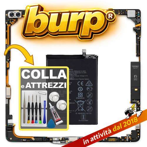 Batteria huawei mate mha l09 - batteria,