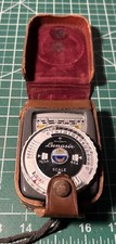 Vintage Gossen Lunasix Light