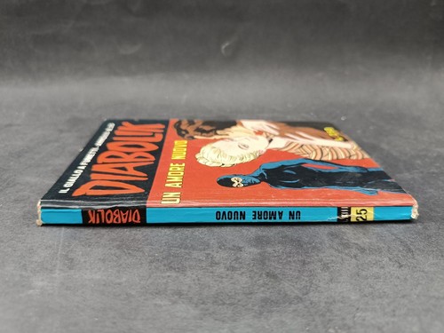Fumetto diabolik numero - diabolik, 25