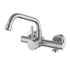 Rubinetto cucina parete con - da,